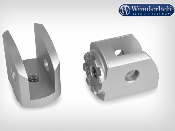 Кронштейны для подножек водителя Wunderlich Vario "EVO1" для BMW  S1000R / S1000RR