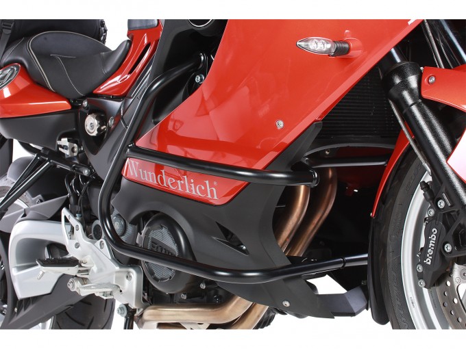 Захисні дуги Wunderlich для BMW F800GT - чорнi