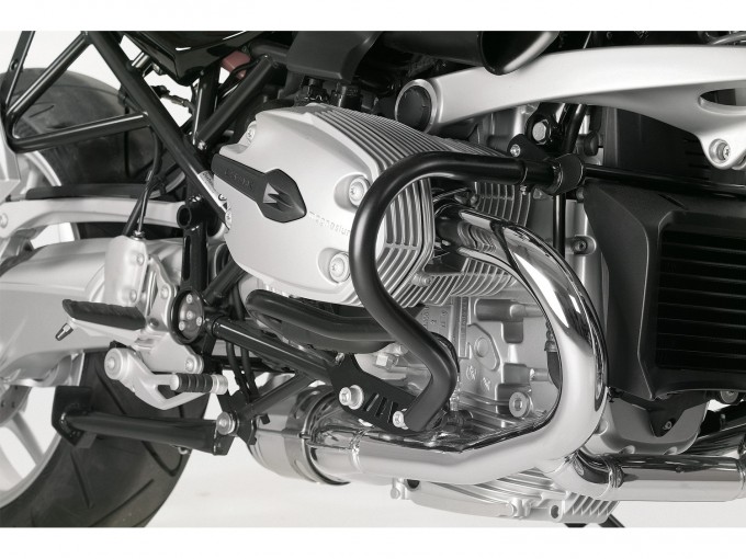 Защитные дуги для двигателя Wunderlich для BMW R1200R (-2014) - черные