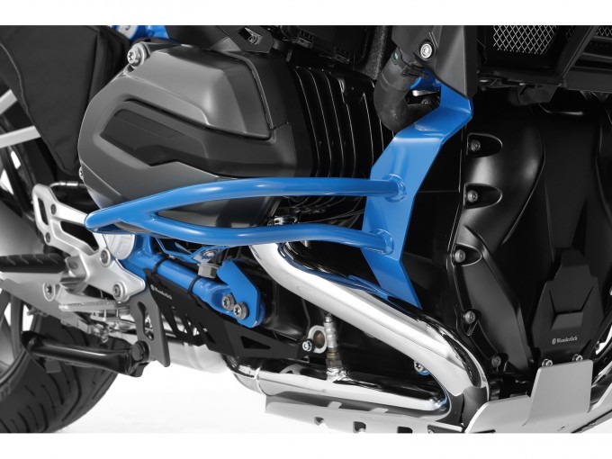 Защитные дуги для двигателя Wunderlich "SPORT" - синие