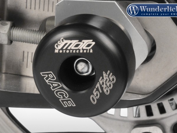 Крашпеды задней оси BMW F800R