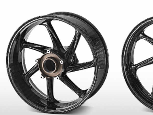 Диск карбоновый задний для BMW S1000RR