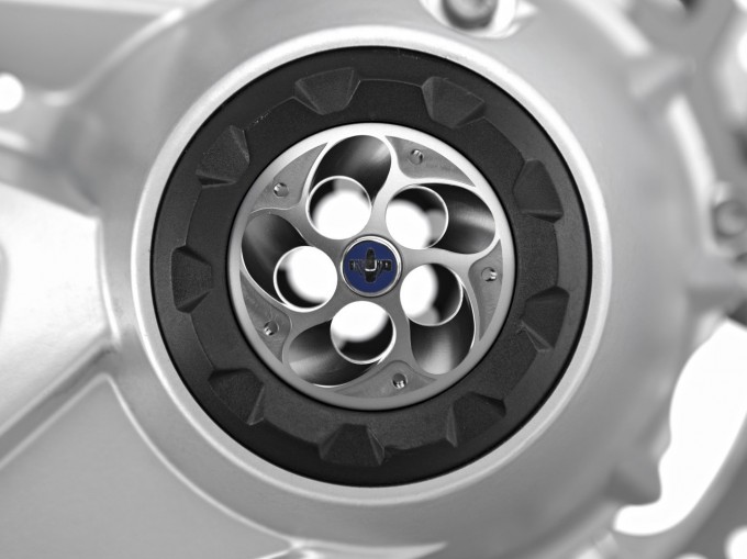 Крышка ступицы "Tornado" Wunderlich - титан