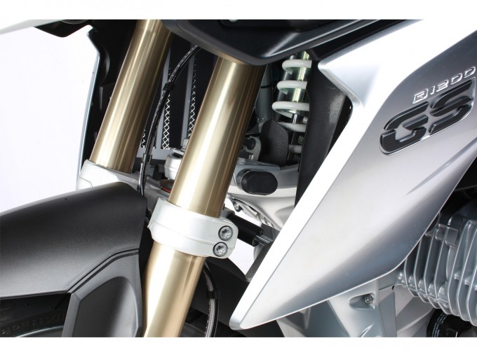 Ограничитель руля Wunderlich для BMW R1200GS LC / R1200GS LC ADV  - черный