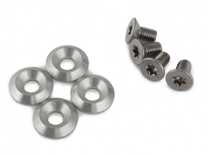 Крепеж для накладки боковой подножки Wunderlich