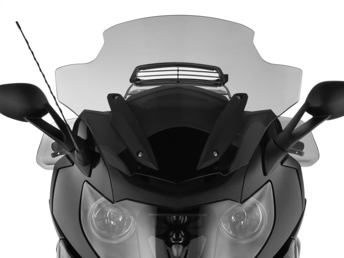 Ветровое стекло Wunderlich "MARATHON AIRVENTED" для BMW K1600GT / GTL / B - с вентиляцией - тонированное