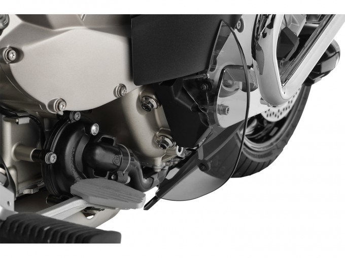 Защита ног Wunderlich для BMW К1600 GT / BMW К1600 GTL - тонированная