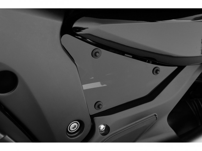 Защита от брызг Wunderlich дополнение - тонированная