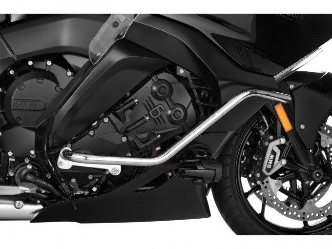 Защитные дуги для двигателя Wunderlich "Bagger Style" для BMW K1600B / Grand America - хром