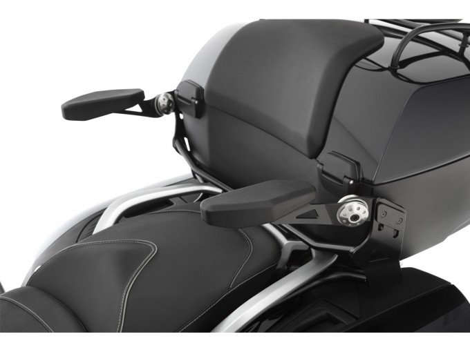 Пассажирские подлокотники Wunderlich для BMW R1250RT / R1200RT / LC