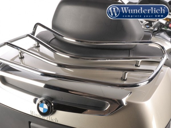 Багажник для центрального кофра Wunderlich для BMW K 1600 GT/GTL, хром
