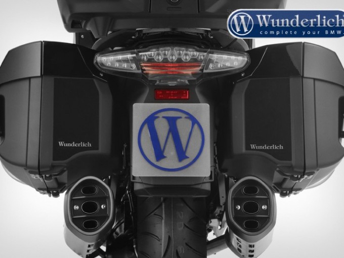 Світловідбивна плівка на кофри Wunderlich