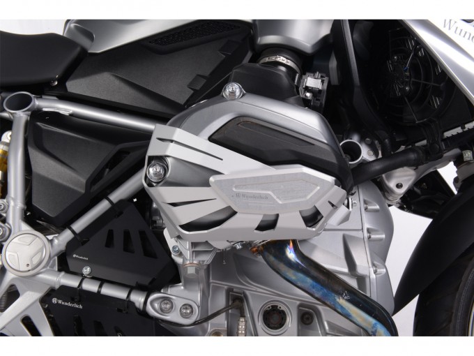 Защита цилиндров Wunderlich "EXTREME" для BMW R1200RT LС / R1200GS LC / ADV / R1200R LC - серебро