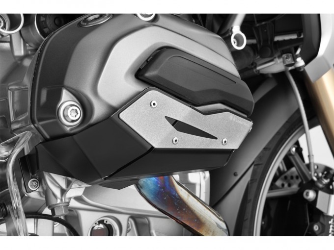 Захист циліндрів Wunderlich для BMW R1200R LC - чорний