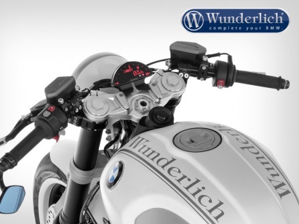 Регулируемый clip-on система для BMW RnineT черный 40мм