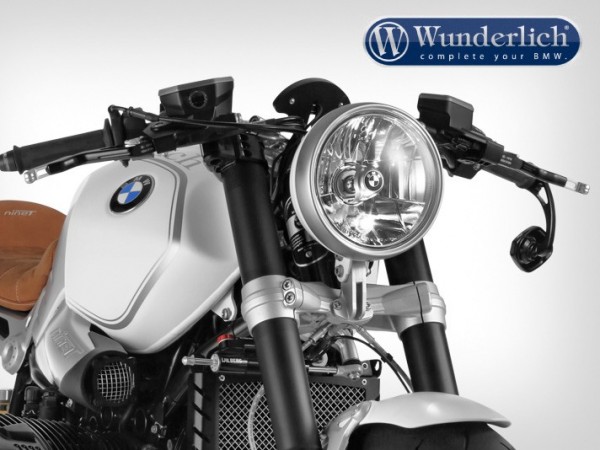 Регулируемый clip-on система для BMW RnineT черный 40мм