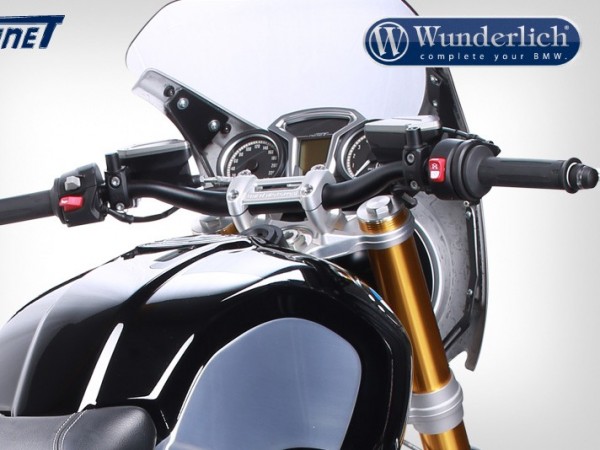 Руль для BMW RnineT/S1000R(2014 - )/S1000RR( - 2011)/S 1000 RR(2012 - 2014) черный