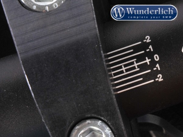 Руль для BMW RnineT/S1000R(2014 - )/S1000RR( - 2011)/S 1000 RR(2012 - 2014) черный