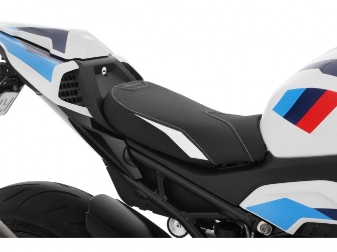 Водительское сиденье Wunderlich "AKTIVKOMFORT" - черно-белое