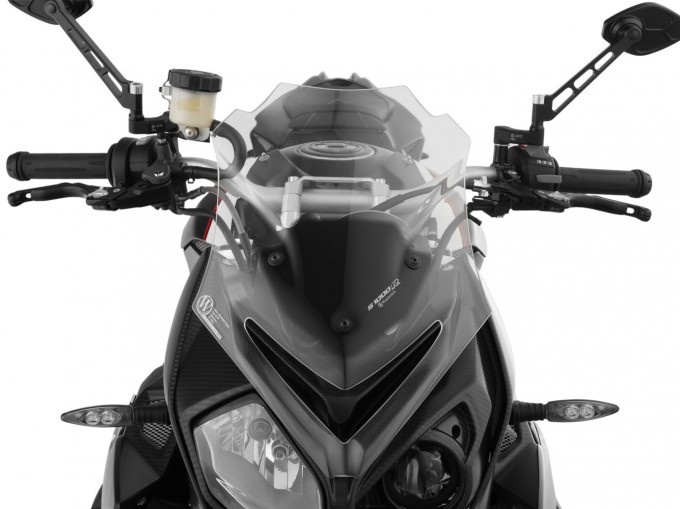 Ветровое стекло Wunderlich "LONGDISTANCE" для BMW S1000R - высокое - прозрачное