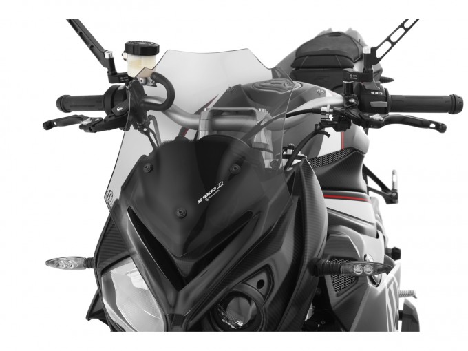 Ветровое стекло Wunderlich "LONGDISTANCE" для BMW S1000R - высокое - тонированное