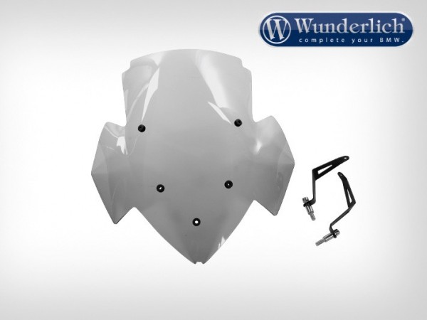 Вітрове скло Wunderlich Maraton для BMW S1000R