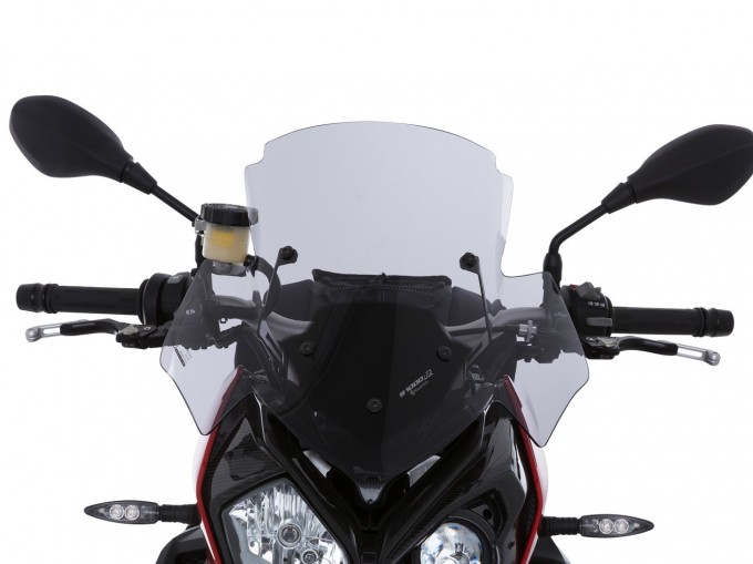 Вітрове скло Wunderlich "MARATHON" для BMW S1000R - високе - тоноване