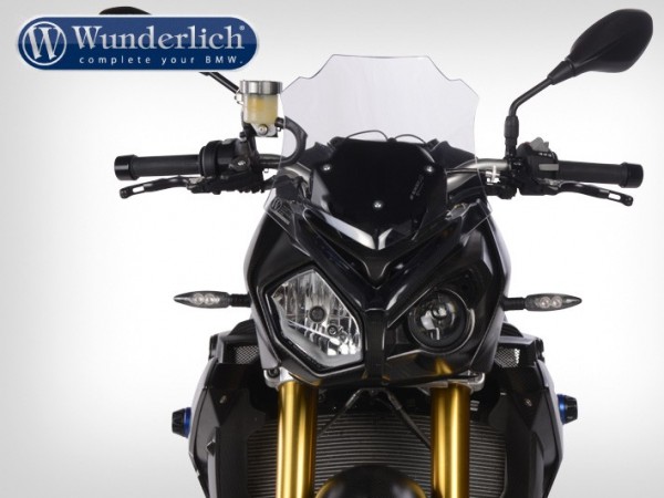 Крашпед двигателя Wunderlich для BMW S1000R - черно-синий