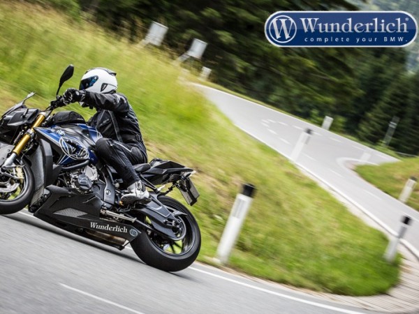 Крашпед двигателя Wunderlich для BMW S1000R - черно-синий