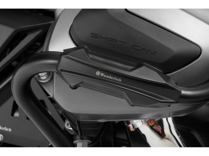 Захисні накладки Wunderlich - на дуги - чорні