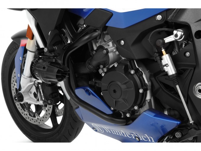 Монтажный комплект Wunderlich для BMW S1000XR - для дополнительной фары - черный