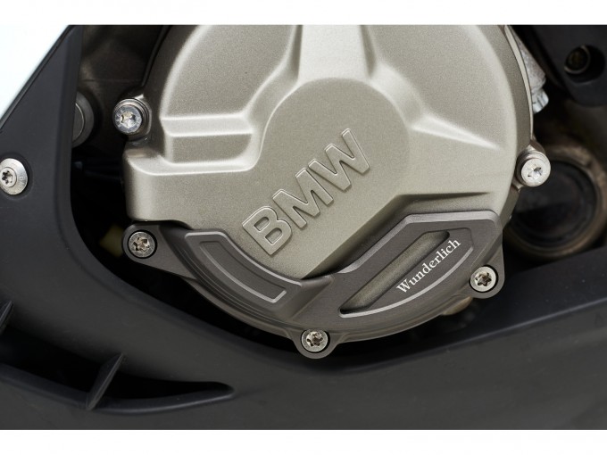 Защита двигателя Wunderlich для BMW S1000R / S1000RR / S1000XR - левая сторона