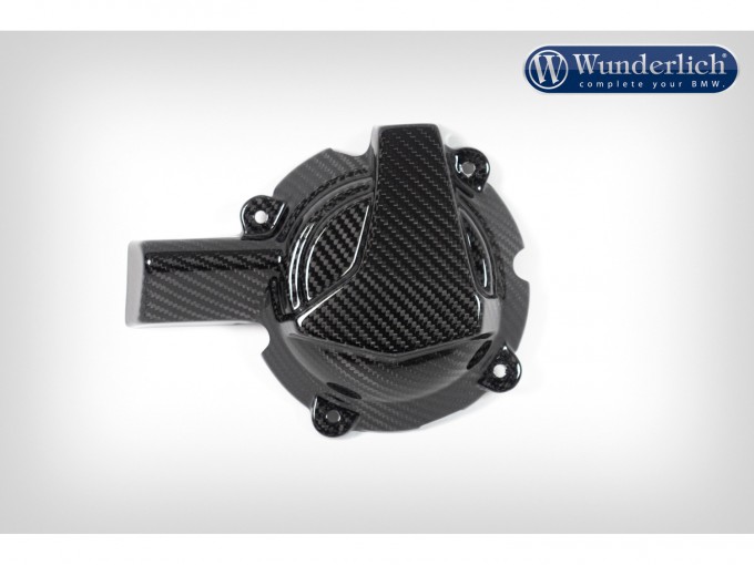 Накладка на крышку генератора Wunderlich "Ilmberger" для BMW S1000RR - карбон