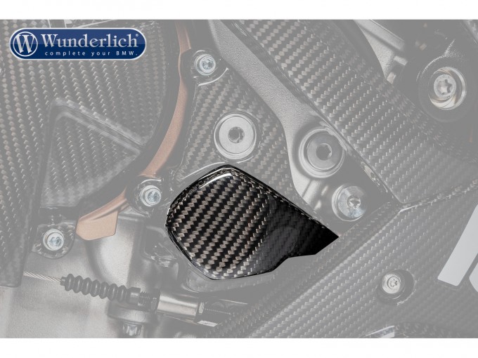 Накладка на крышку ротора зажигания Wunderlich "Ilmberger" для BMW S1000RR - карбон