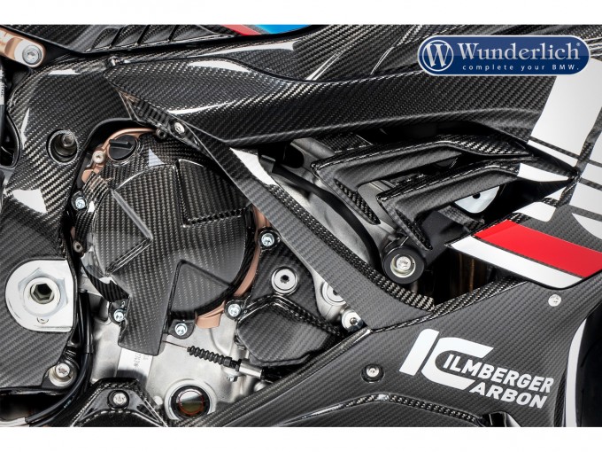 Накладка на крышку сцепления Wunderlich "Ilmberger" для BMW S1000RR - карбон