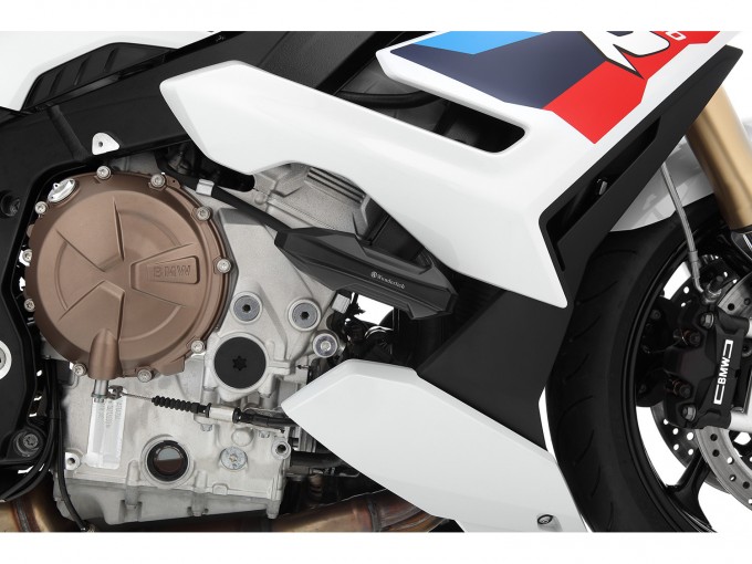 Защитные накладки Wunderlich "RACING" для BMW S1000R - черные