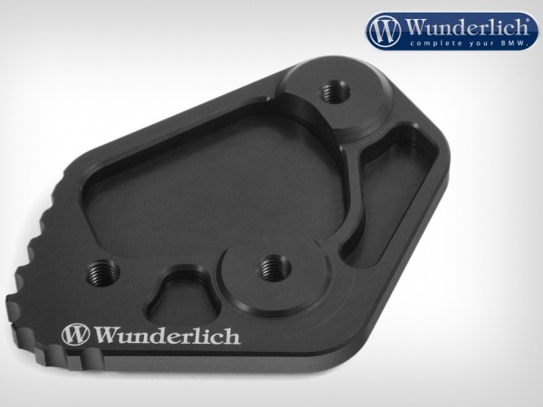 Расширение боковой подножки Wunderlich черная для BMW S1000RR