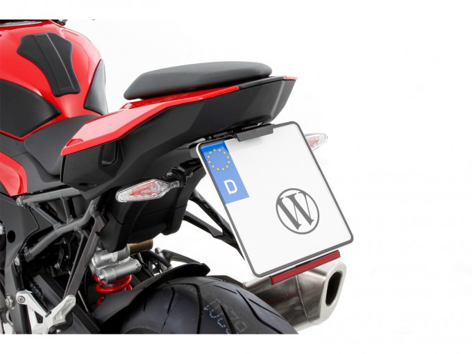 Держатель номерного знака Wunderlich "TRACKDAY" BMW S1000RR