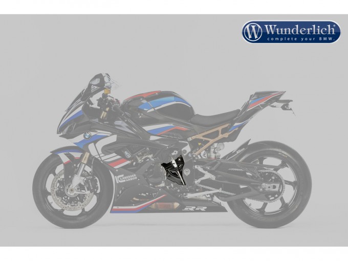 Накладка на переднюю звезду Wunderlich "Ilmberger" для BMW S1000RR - карбон