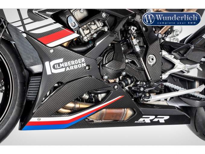 Передній нижній спойлер подовжений Wunderlich "Ilmberger" для BMW S1000RR - карбон