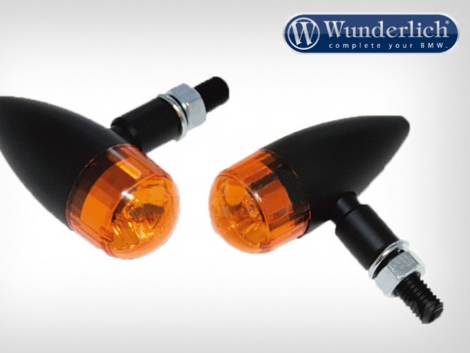 Вказівники поворотів Wunderlich Bullet Light – комплект