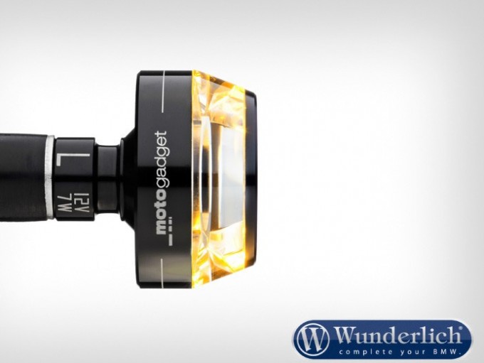 Указатели поворотов Wunderlich "mo.blaze Disc" - на руль