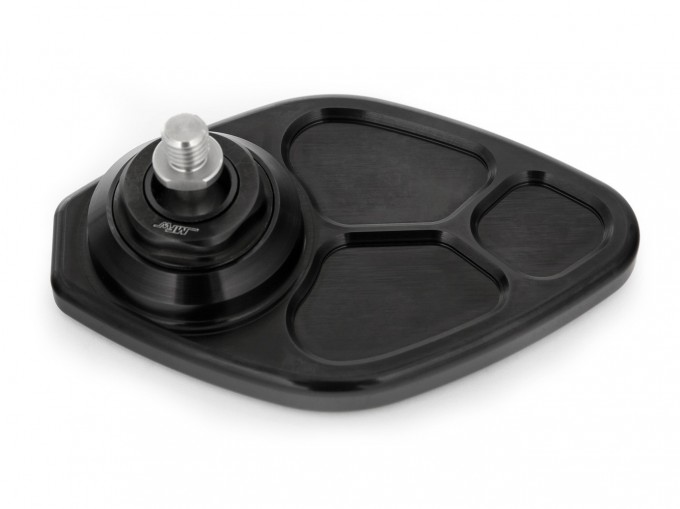 Корпус зеркала Wunderlich MFW RACE для BMW RnineT / S1000RR / S1000RR - черный