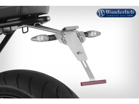 Держатель номерного знака Wunderlich - черный