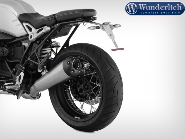 Держатель номерного знака Wunderlich - черный