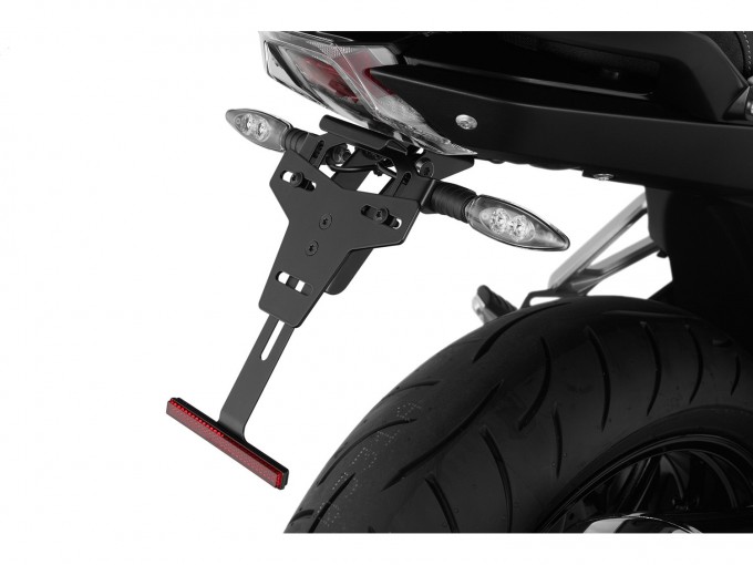 Тримач номерного знаку Wunderlich "SPORT" для BMW R1200R/RS LC - з підсвічуванням