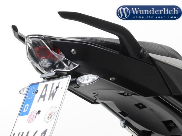 Кронштейн для установки оригинальных индикаторов поворота Wunderlich,черный