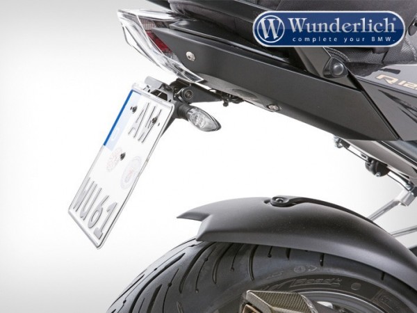 Кронштейн для установки оригинальных индикаторов поворота Wunderlich,черный