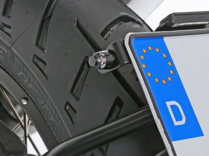 Набор индикаторов Wunderlich mo.blaze pin для держателя номерного знака