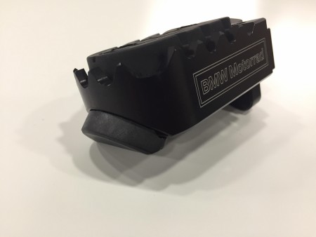 Регульовані оригінальні підніжки чорні для BMW R1200 / 1250GS / Adventure- чорний